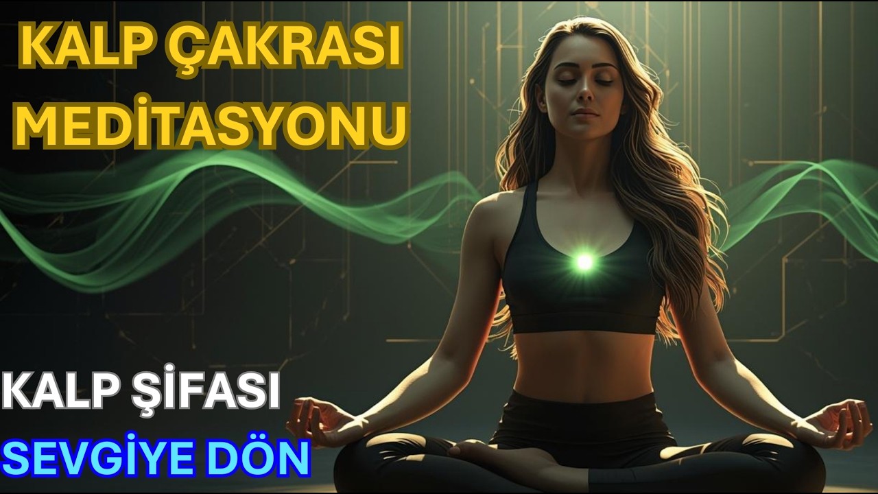 “Kalbime Alan Açıyorum | Kalp Çakrası Meditasyonu ile Sevgi Enerjisi”