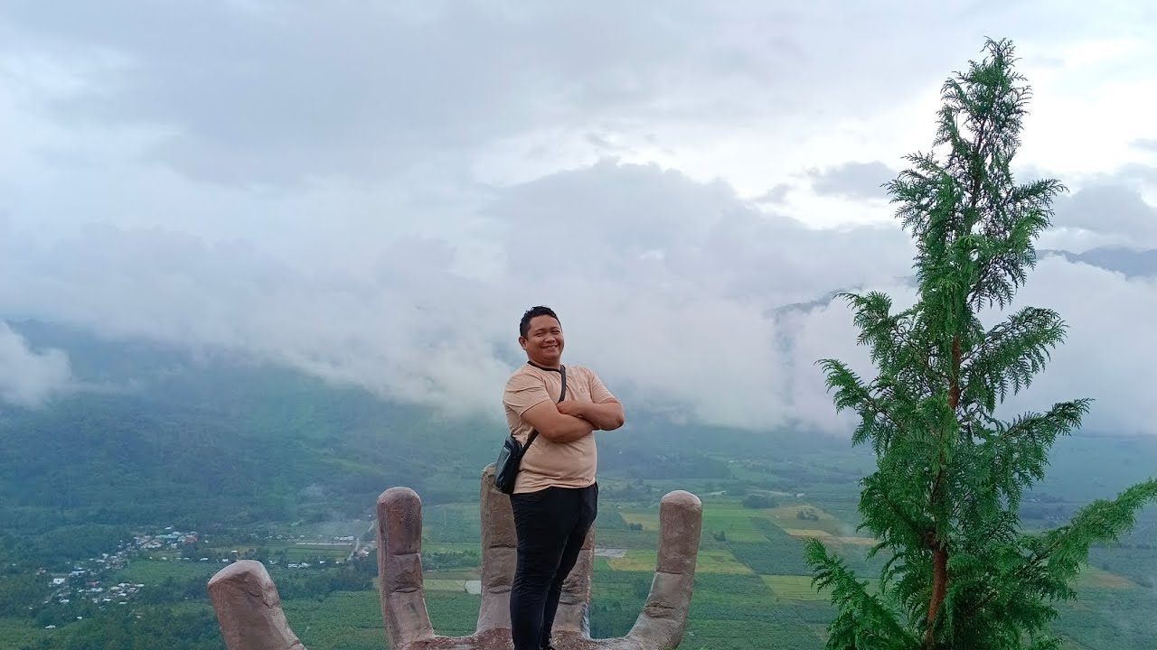 Maragusan / Calamba farm sea of clouds