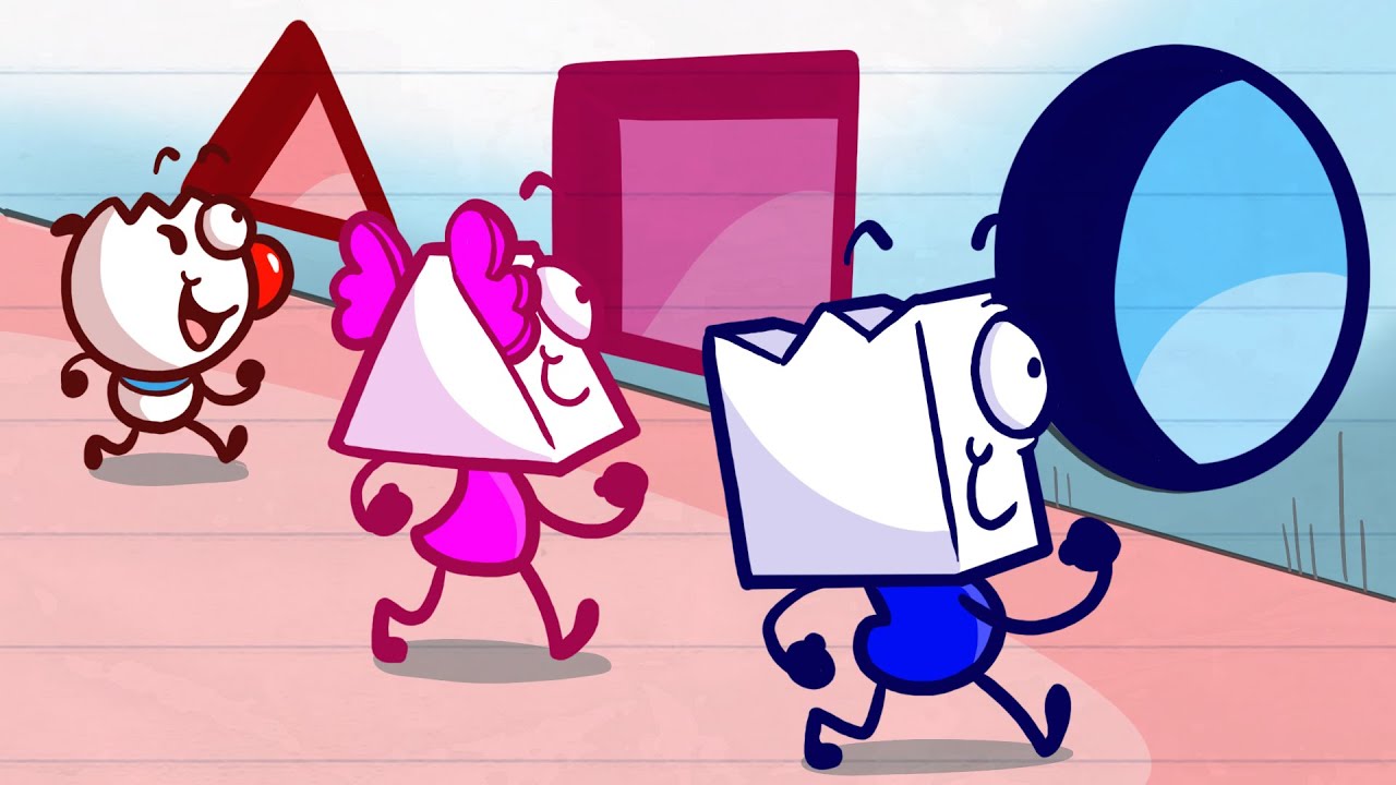 TO BE SQUARE: Matching Shapes Is Max's BIGGEST Problem@MaxsPuppyDogOfficial​