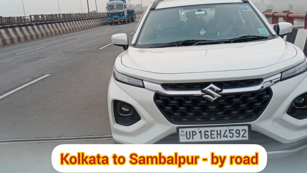 Kolkata to Sambalpur ll Road Trip ll One day journey ll #sambalpur #roadtrip