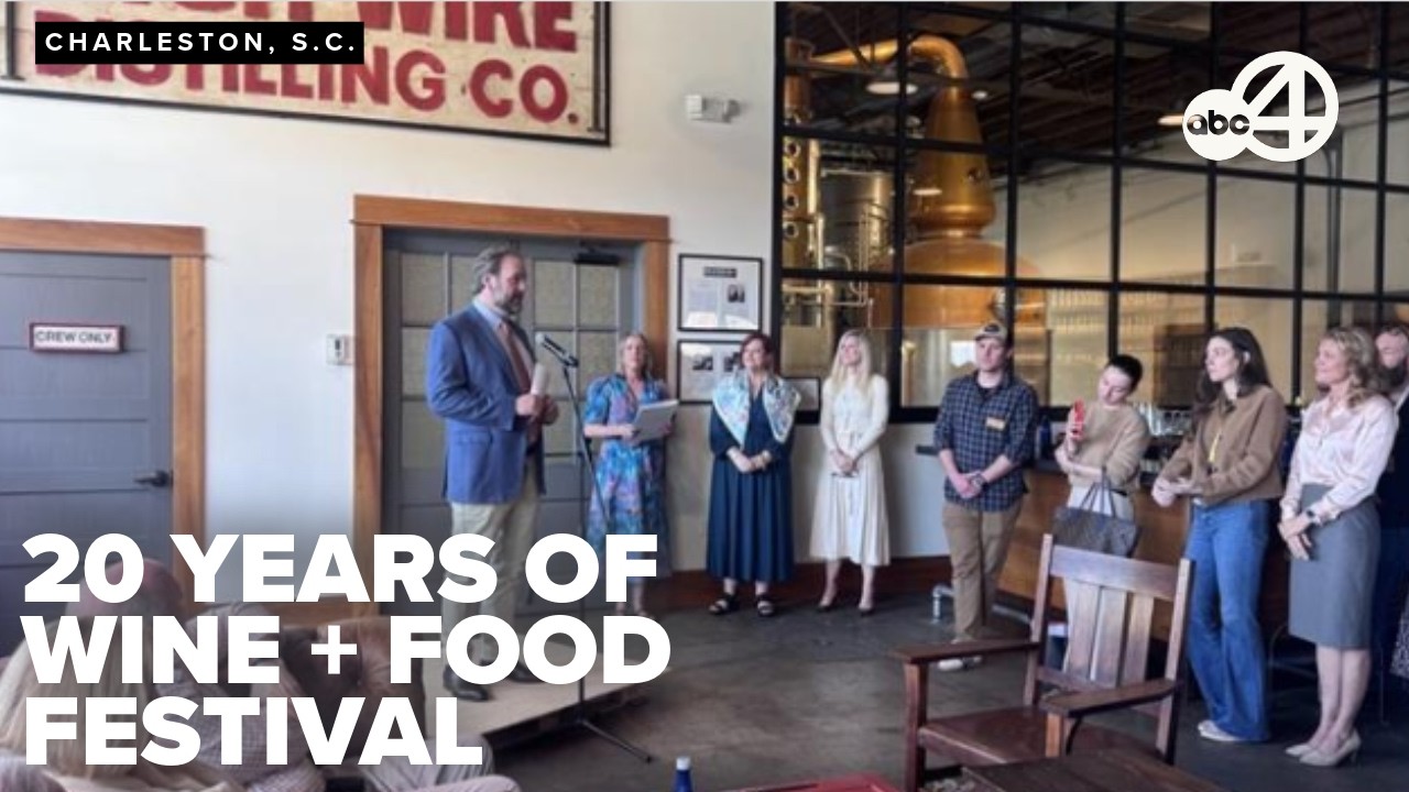 Charleston Wine + Food Festival celebrates 20 years of culinary impact