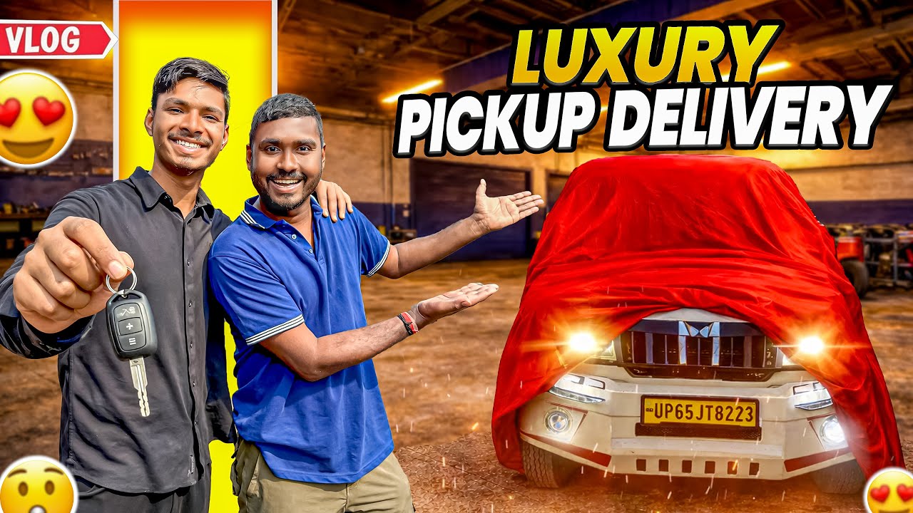 Luxury Pickup Truck Delivery Day | New Modified Pickup Reveal 🔥
