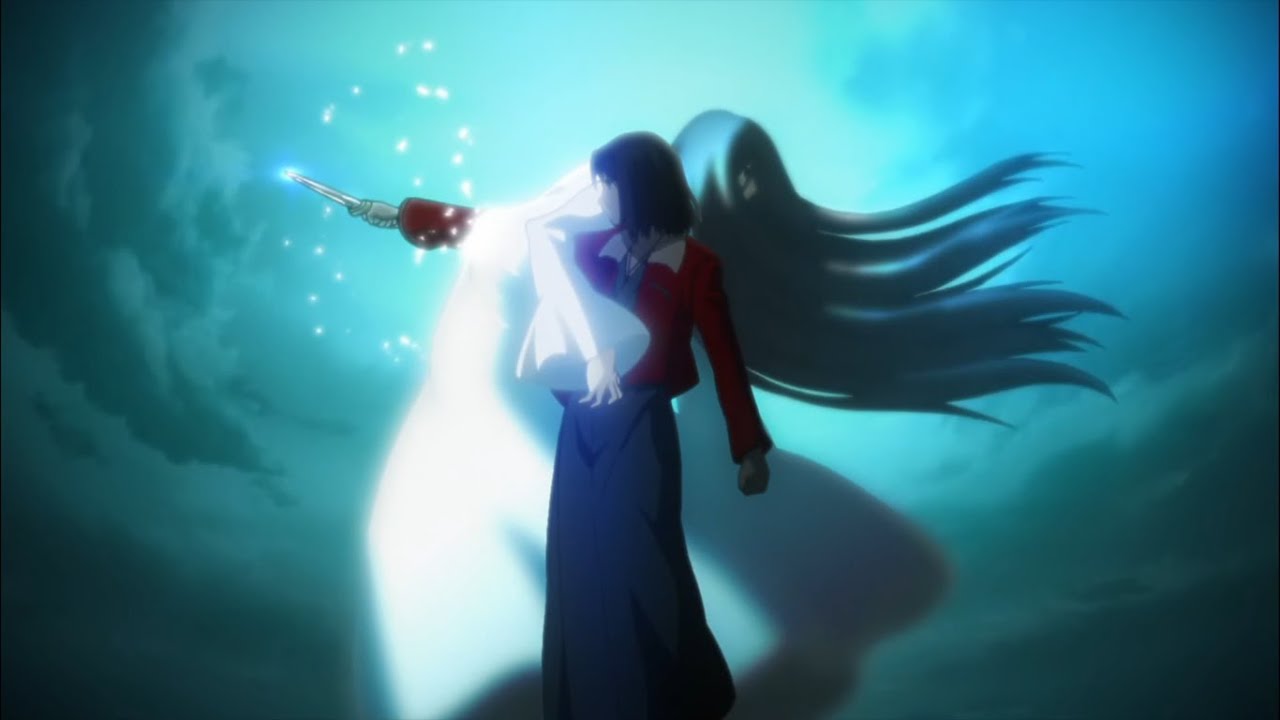 Kara No Kyoukai Analysis | Floating, Flying, Falling