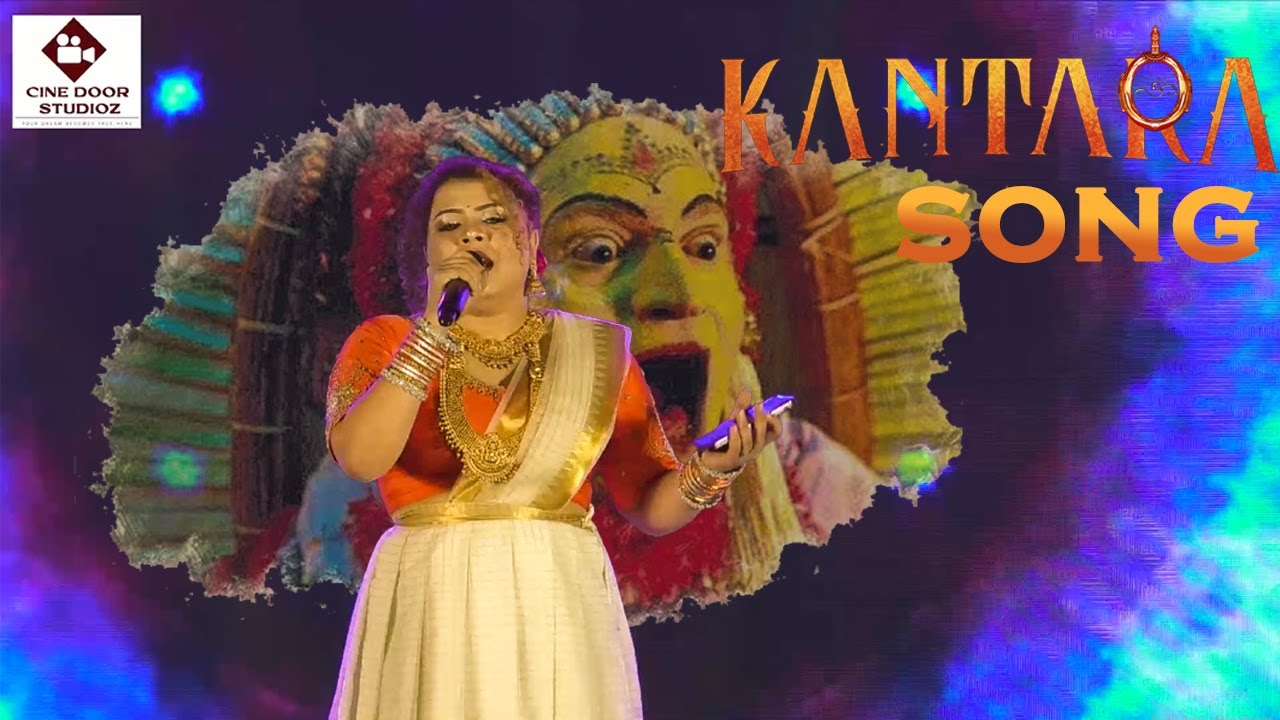 karma song KANTARA Movieby singer sulfat banu on trending jodis event held by cine door studioz