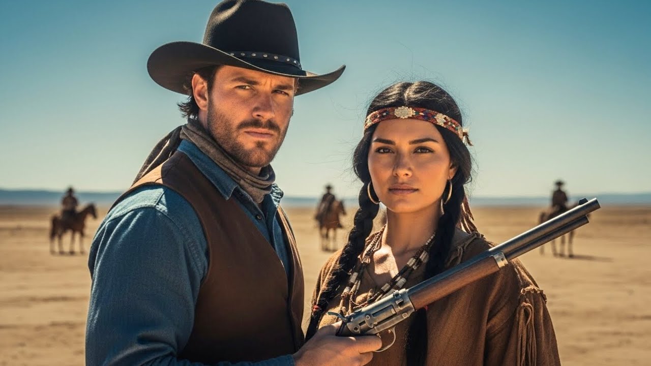 Un cowboy défie l’honneur pour protéger une apache women sans défense