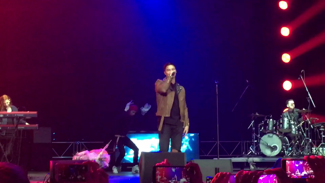Eric Saade - Wide Awake (Eurupa Plus Tv) Live in Minsk-arena