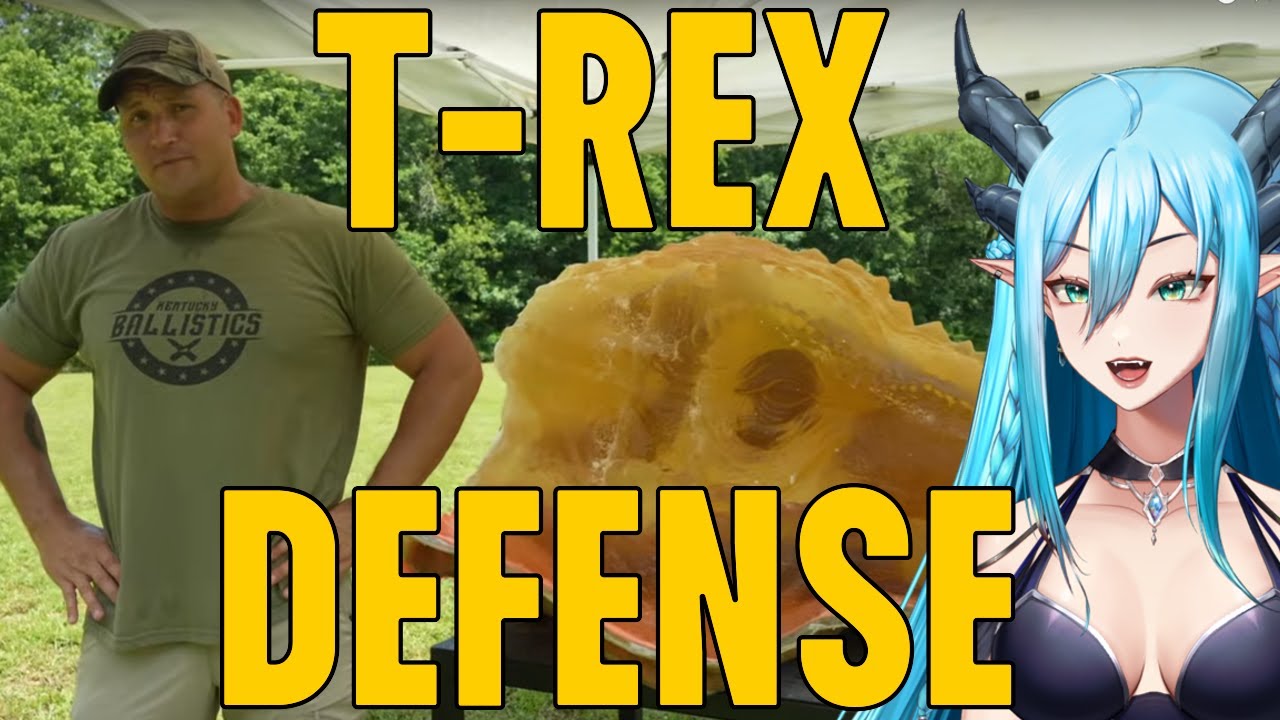 Can a Tyrannosaurus Rex be Defeated?