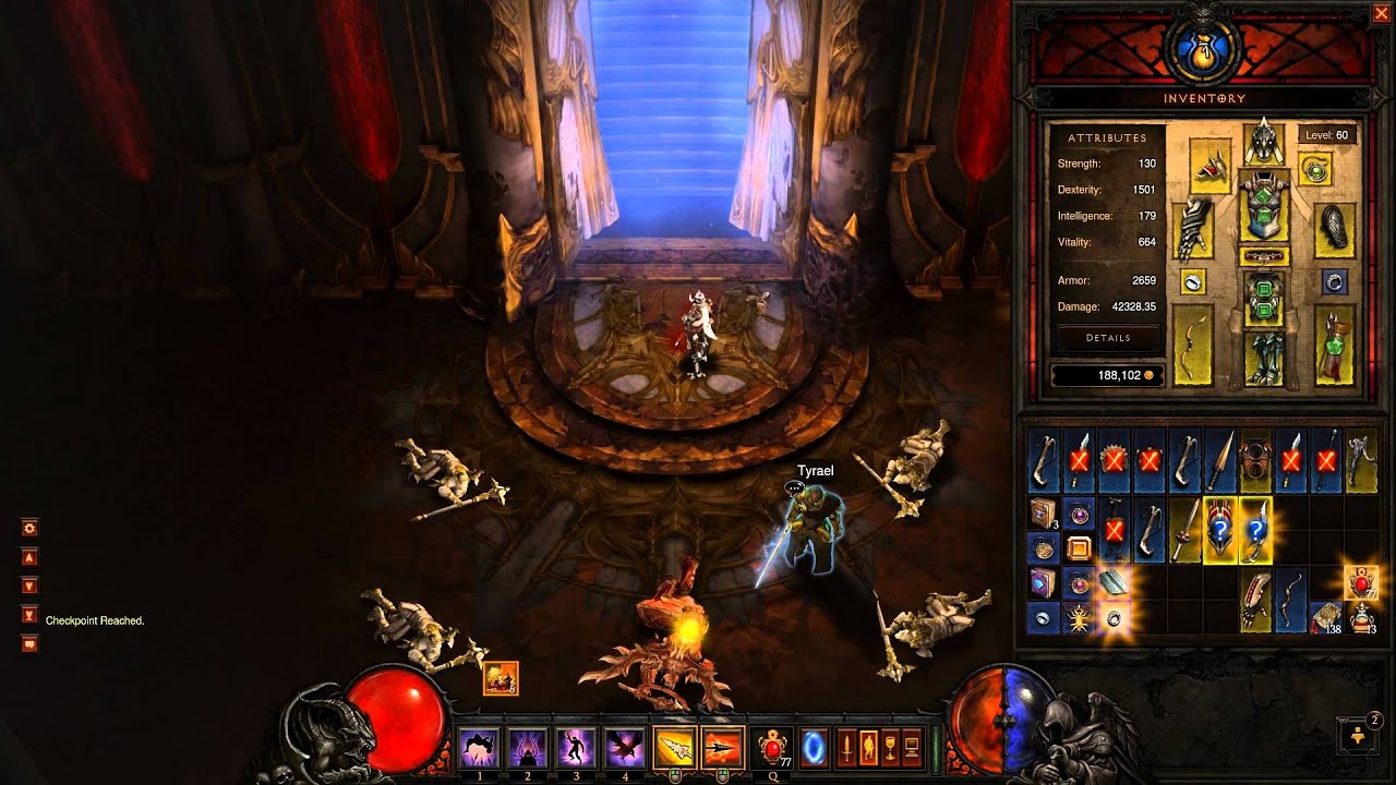 Diablo 3 Hell: Act 4, Diablo Herself