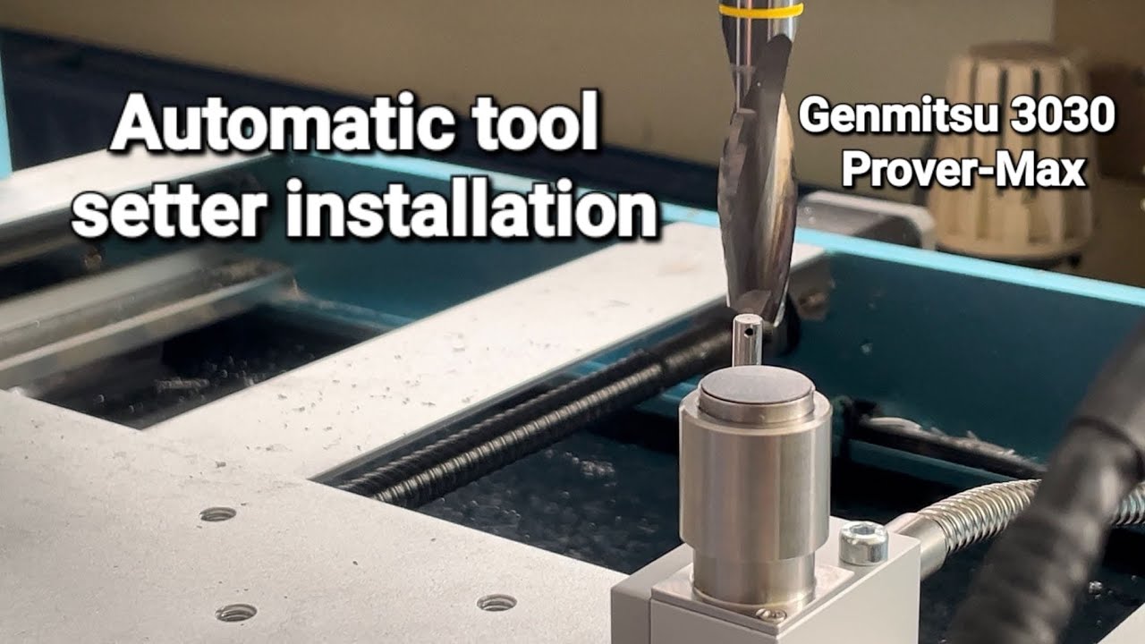 Installing a toolsetter on my Genmitsu 3030 Prover-Max