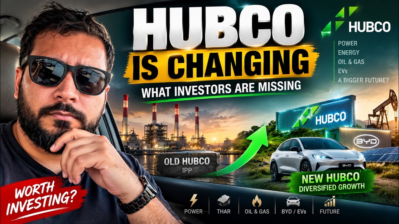 HUBCO Is Changing Completely | Dividend, BYD, Power & Future Growth | HUBC Stock Analysis 2026