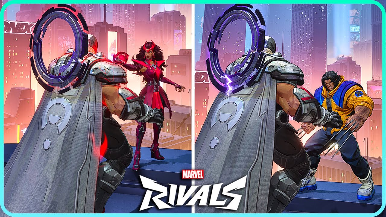 Все уникальные взаимодействия Магнето и особые устранения героев Marvel Rivals