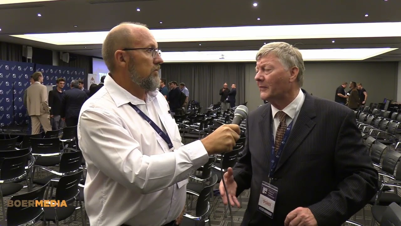 Dr. Peter Hammond tydens Lex Libertas se Future of Nations konferensie 2026