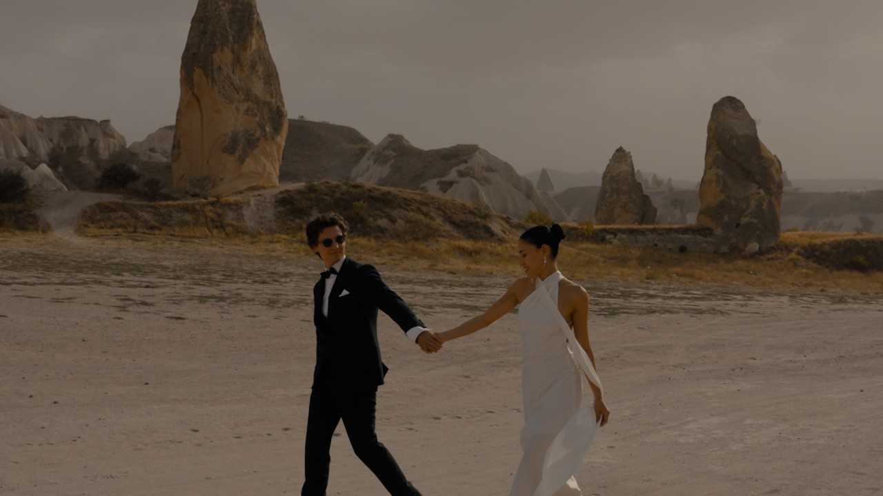 Andrey & Maffy - Elopement in Cappadocia, Turkey