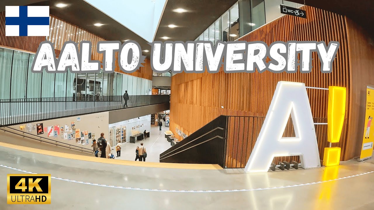 Aalto University: The Most Mind-Blowing Campus on Earth! 🎓✨ Prepare to Be Amazed!