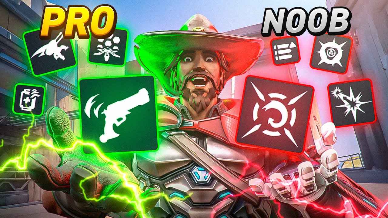 USA ESTÁS PERKS si JUEGAS DPS en OVERWATCH 2