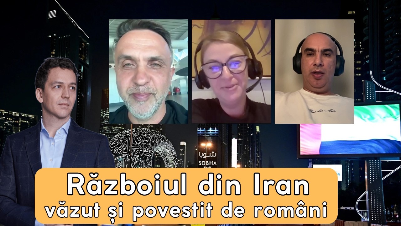 Războiul din Orientul Mijlociu povestit de români