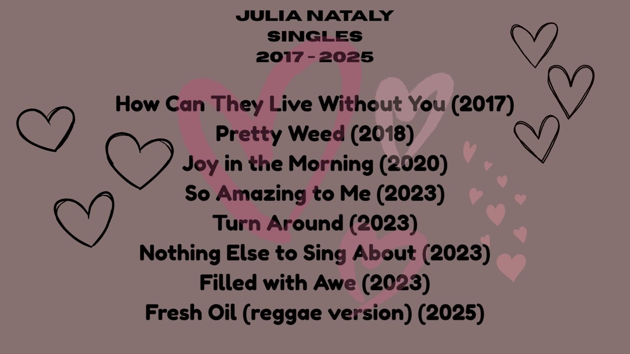 singles 2017 - 2025