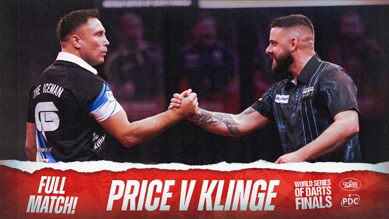 IMPRESSING ON DEBUT! Price v Klinge - 2026 World Series of Darts Finals