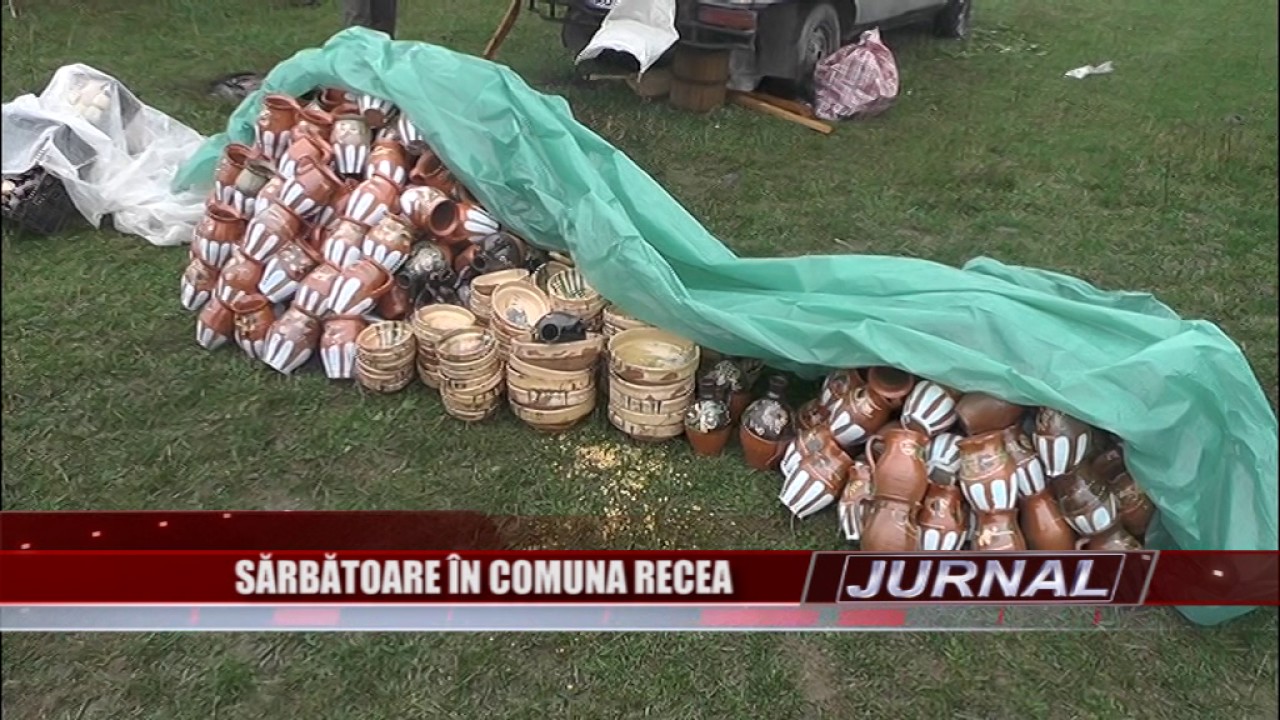 stire 27 10 2016 - Sărbătoare &icirc;n comuna Recea