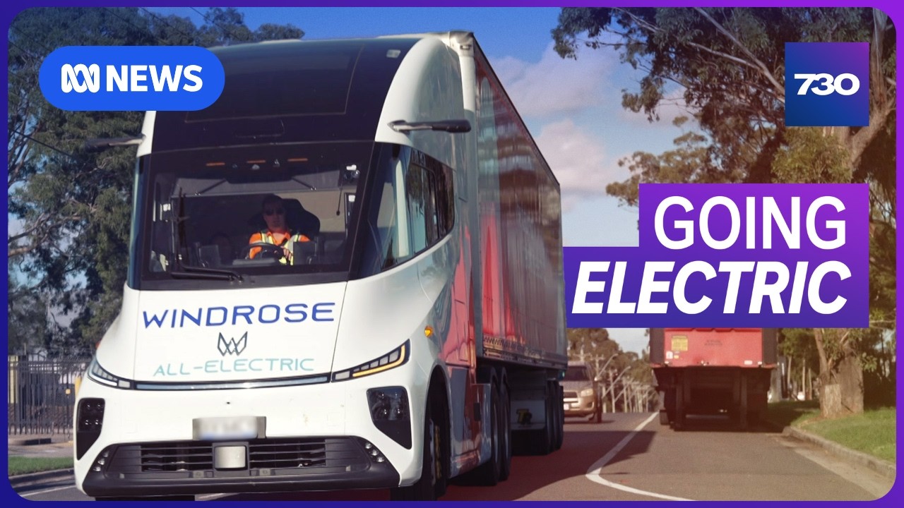 Is it time for the electrification of Australia's freight industry? | 7.30