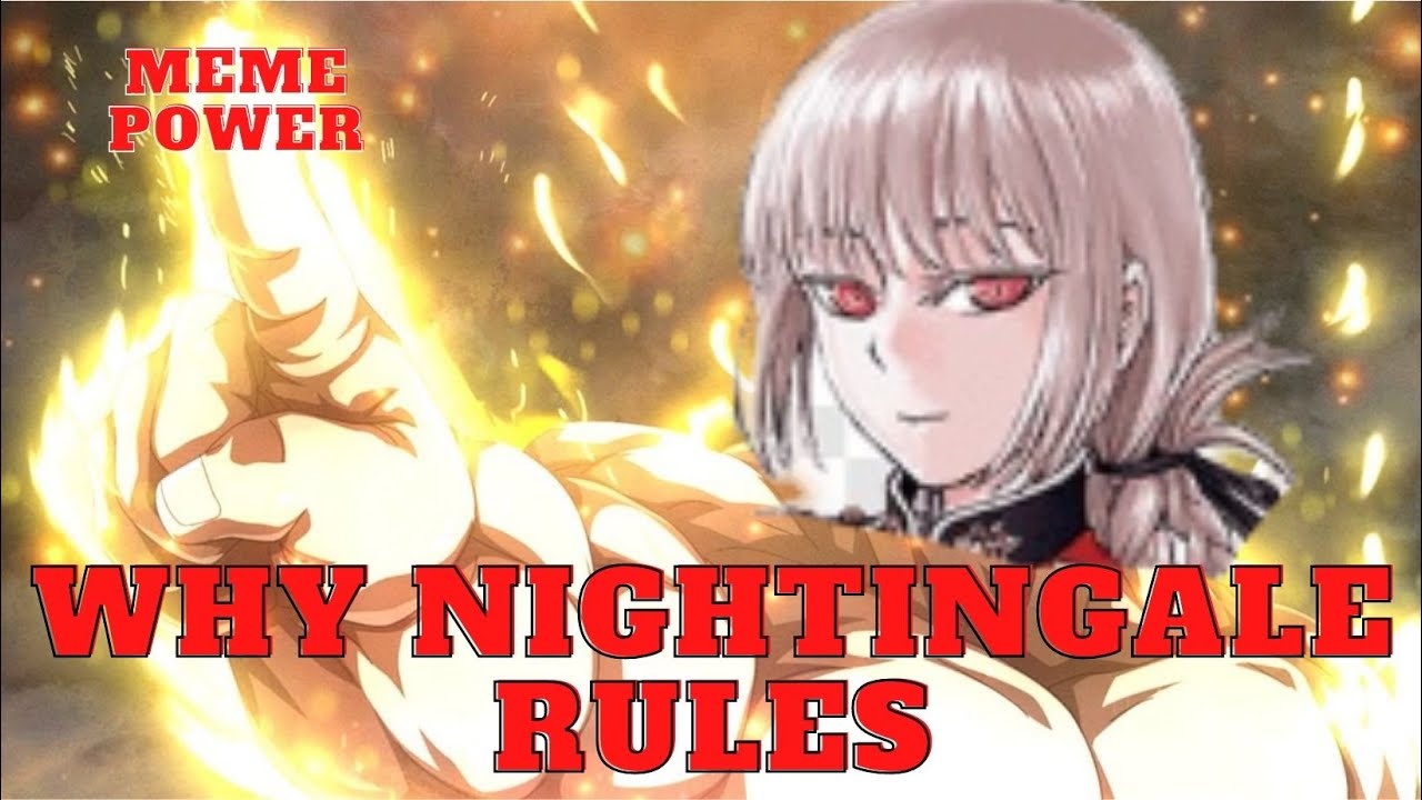 Why Nightingale is the Best! [Fate Grand Order] Meme