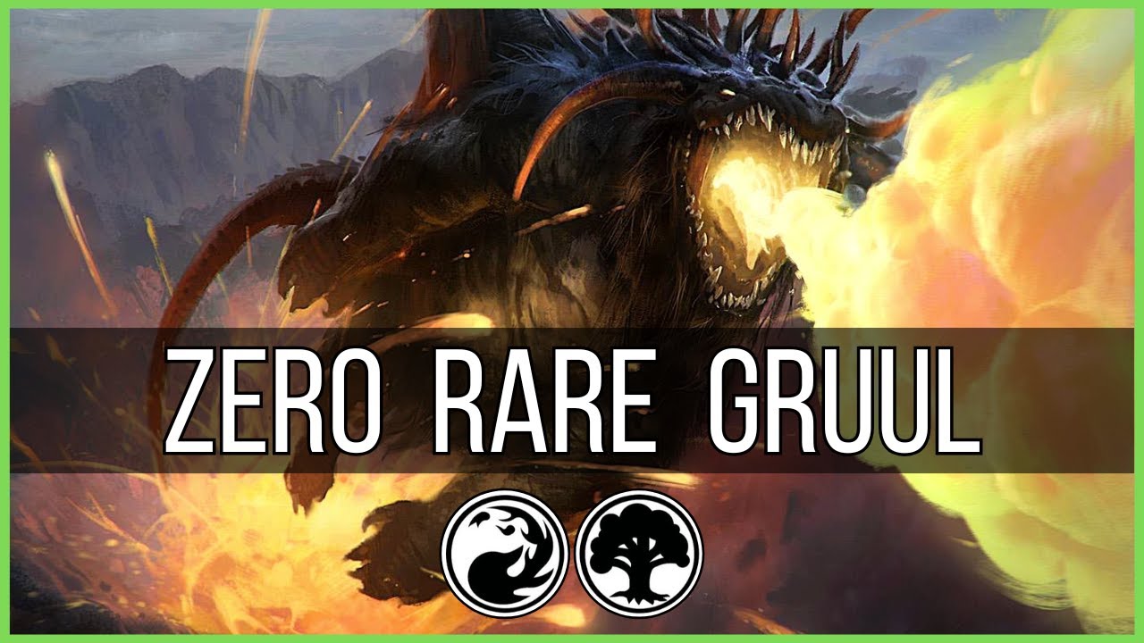 Zero Rare | Gruul Ramp Dragons Haste | Artisan Standard Budget Deck | MTG Arena