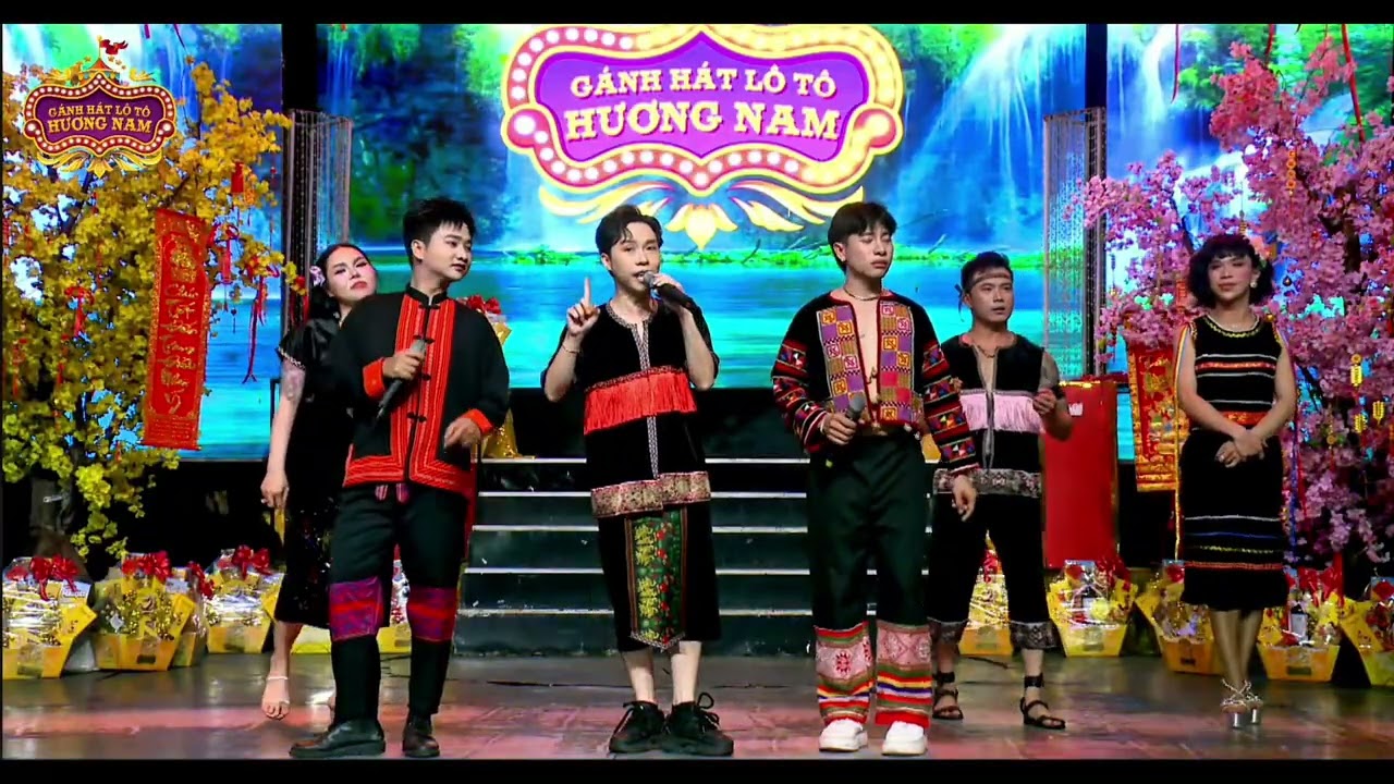 Kêu Số Duyên Dáng Quá Trời – Nguyễn Trung & Pảo Pảo | Lô Tô Hương Nam🥳🥳🥳