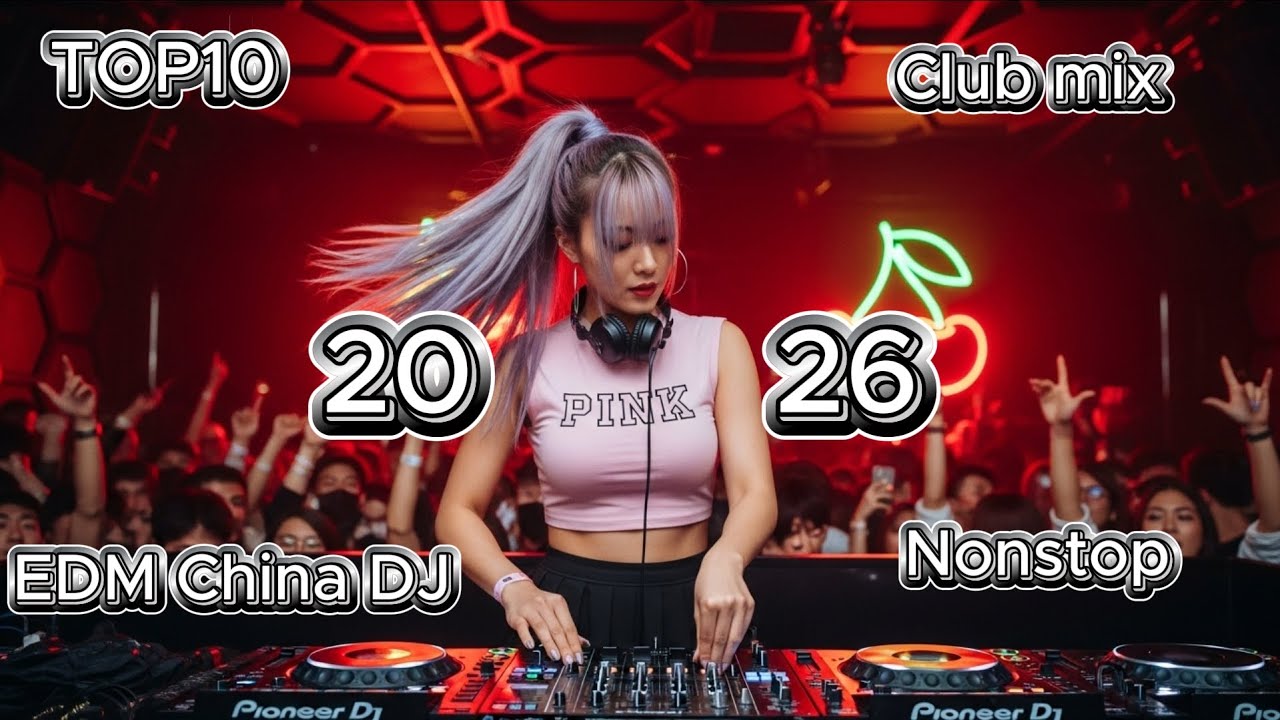 Top 10 EDM MIX 2026 – Night Party Vibes
