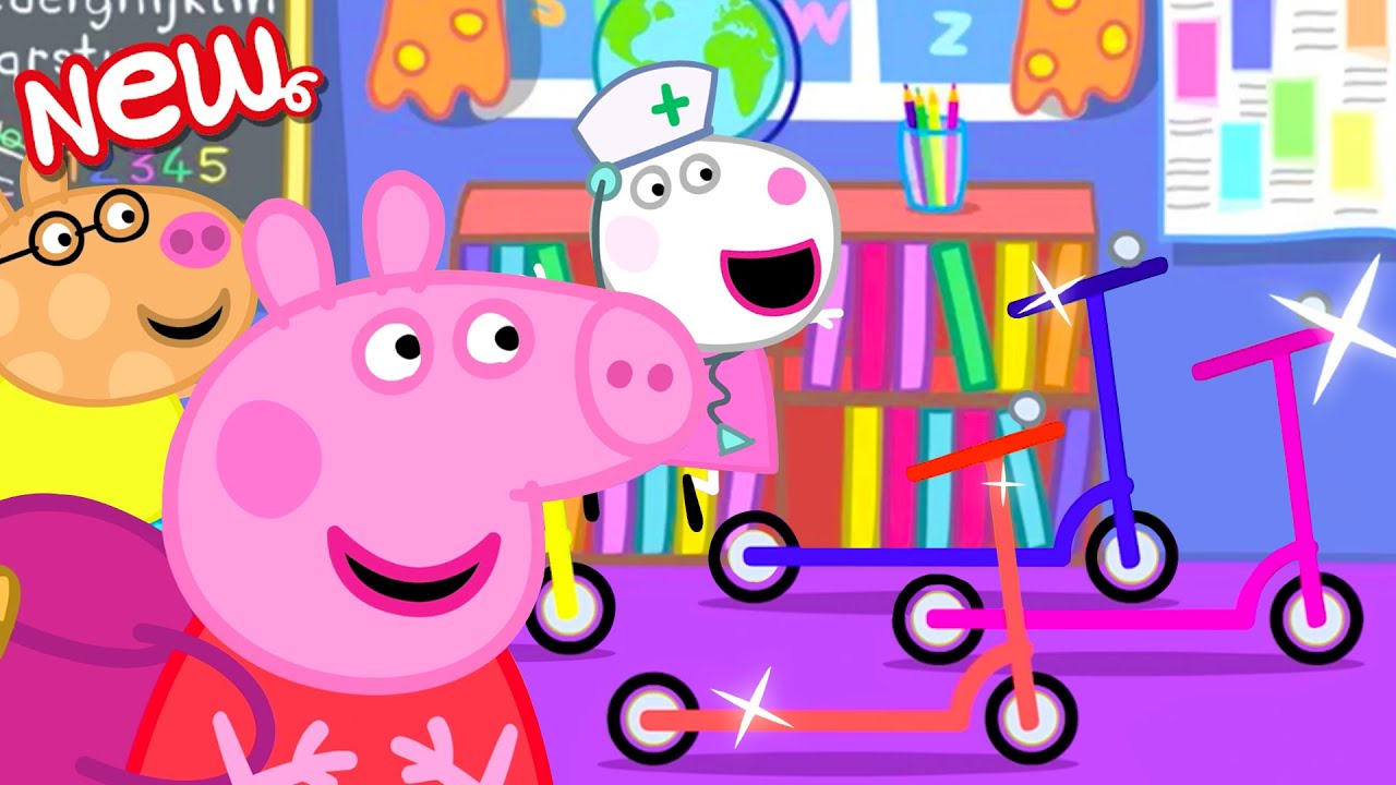 Les histoires de Peppa Pig 🐷 C'est la rentrée 🐷 épisodes de Peppa Pig