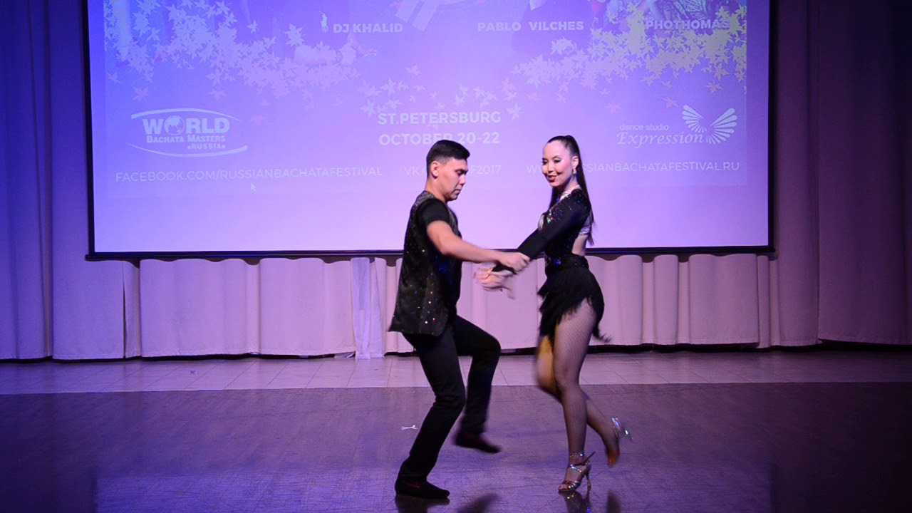Petr & Julia ● Bachata Show Couple ● Russian Bachata Festival 2017