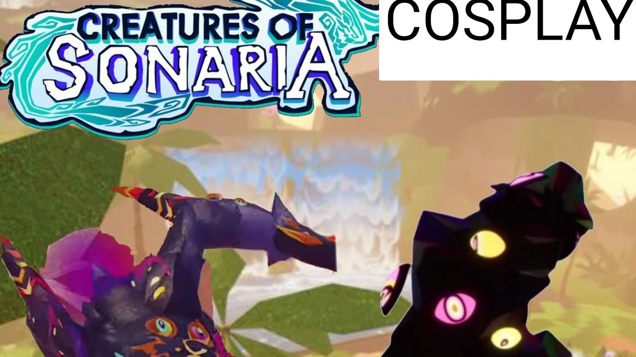 ||COSPLAY||#robloxshorts #roblox #humor #edit#creaturesofsonaria#silligie