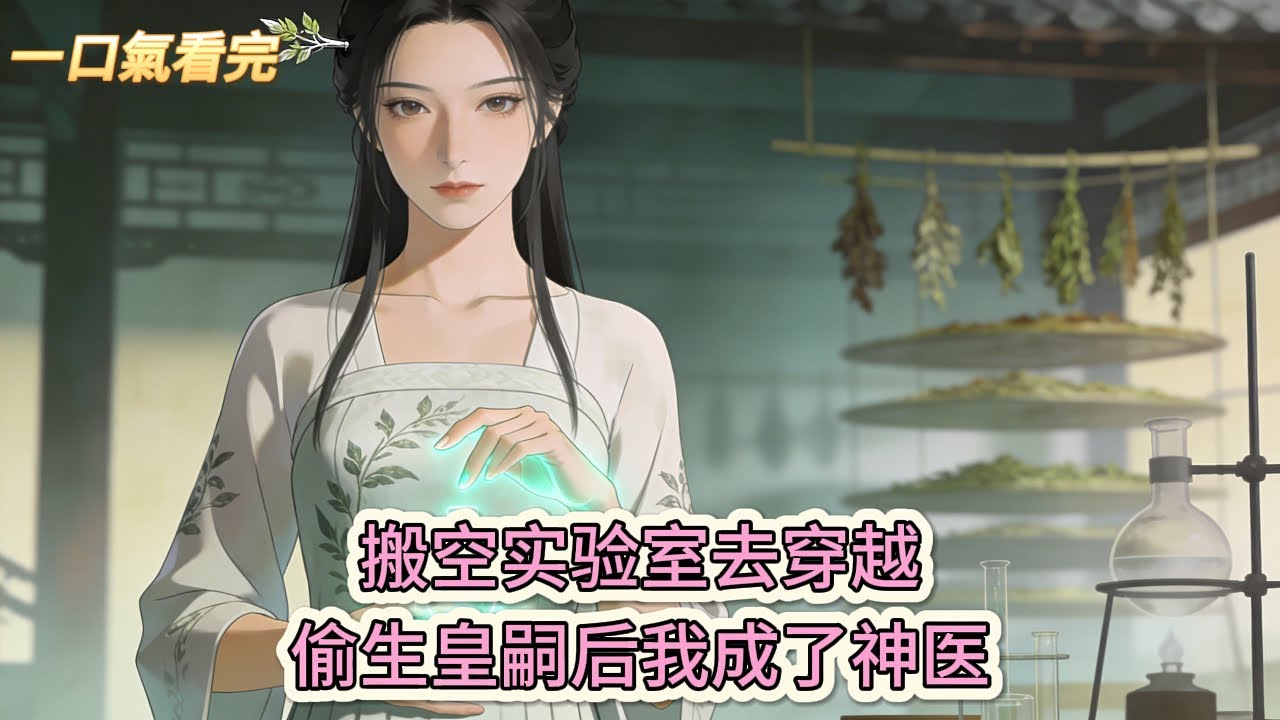 完结小说💕《龙辇之外：皇上惊遇缩小版的自己》搬空实验室去穿越！偷生皇嗣后我成了神医#推文 #小说 #悠悠书屋
