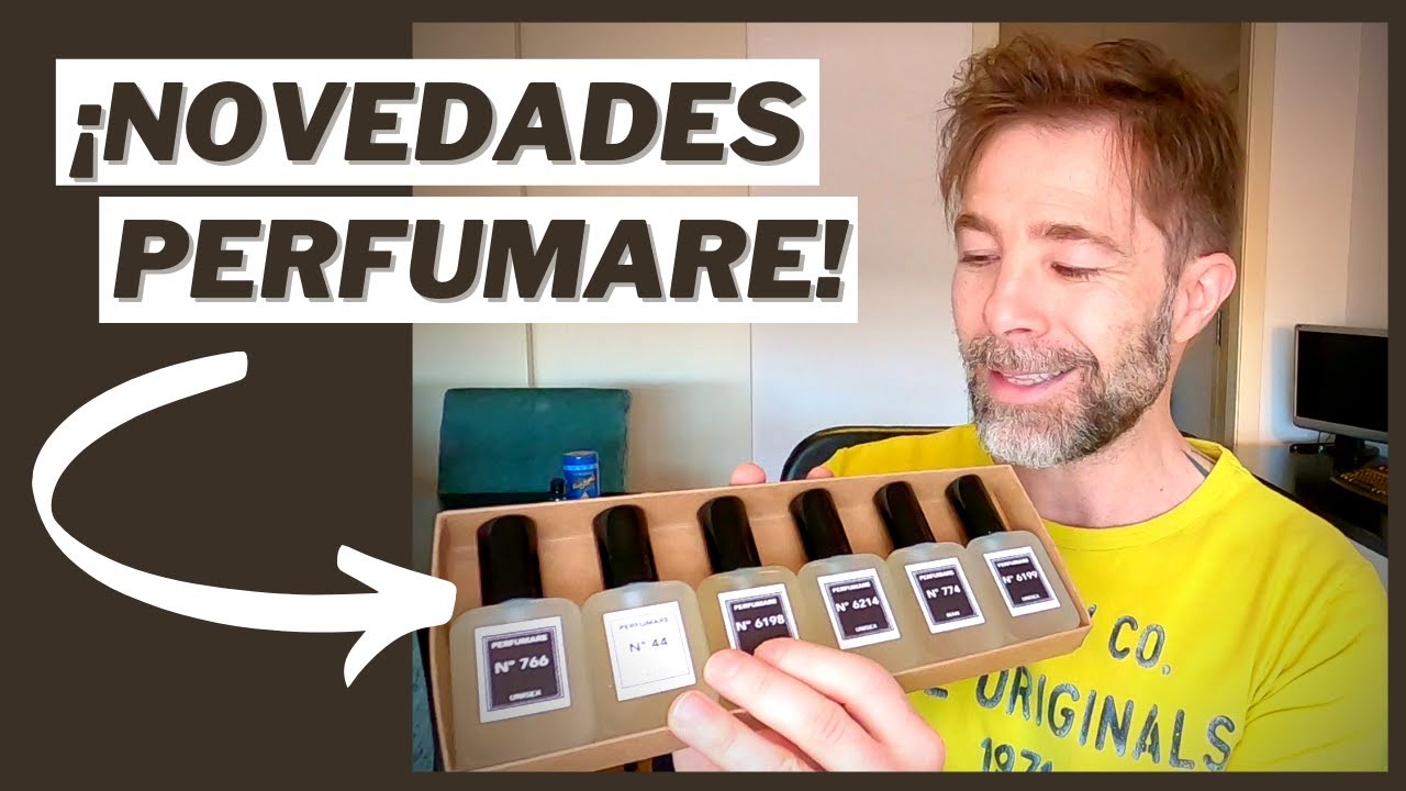 Perfumes Perfumare | Novedades y Equivalencias!