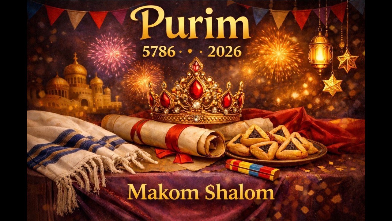 Kehila Makom Shalom Purim2026    3/2/2026