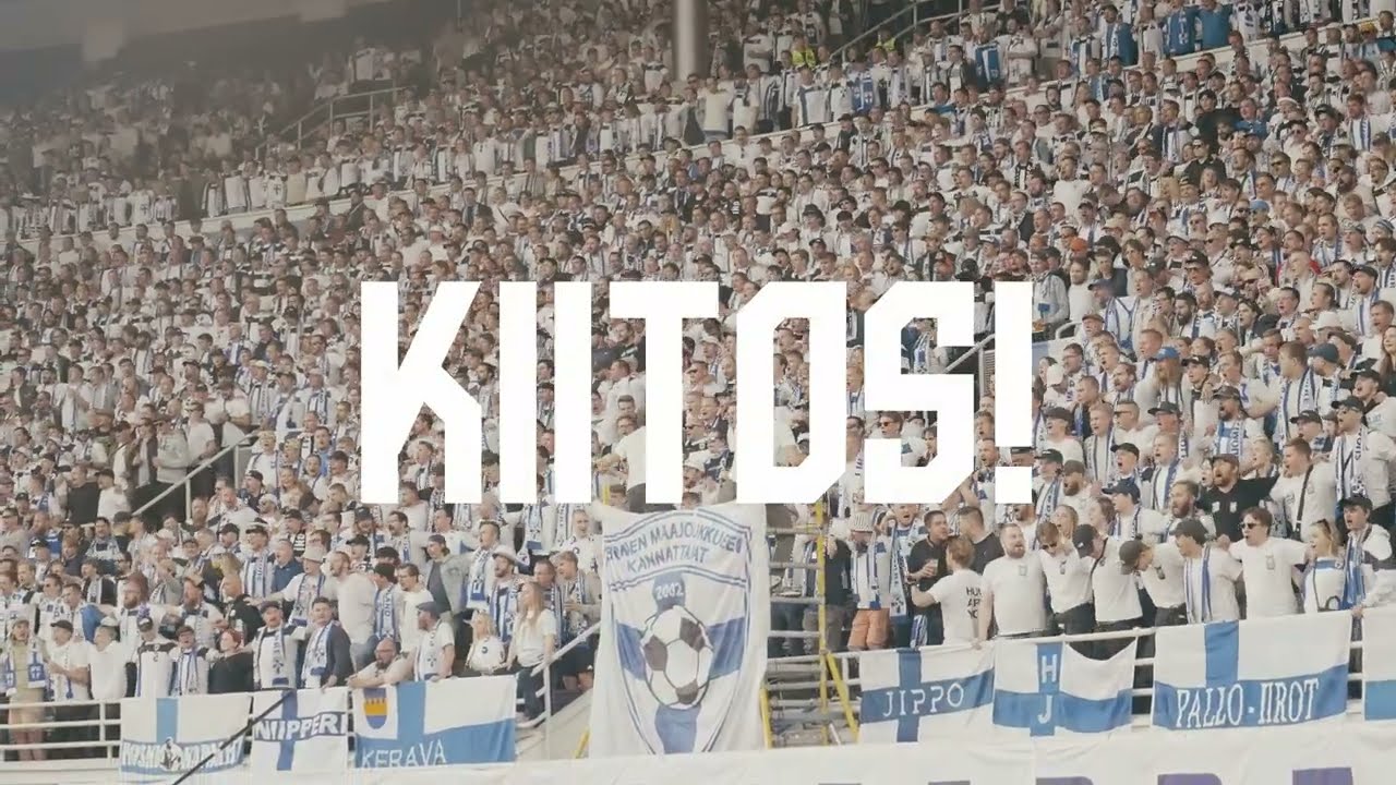 Aftermovie | Suomi–Tanska | Yli 30 000 ihmistä pukeutui valkoiseen ja huusi Huuhkajille! | 10.9.2023