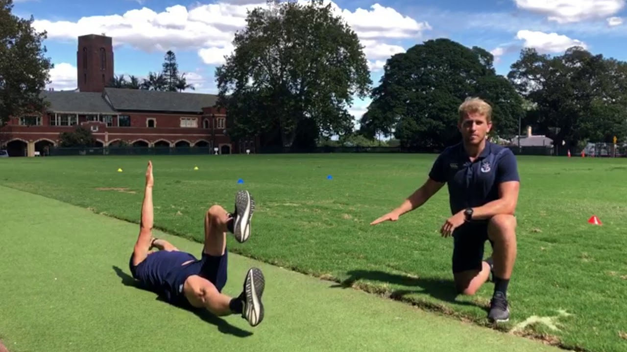 Dynamic Core & Trunk Stability Workout