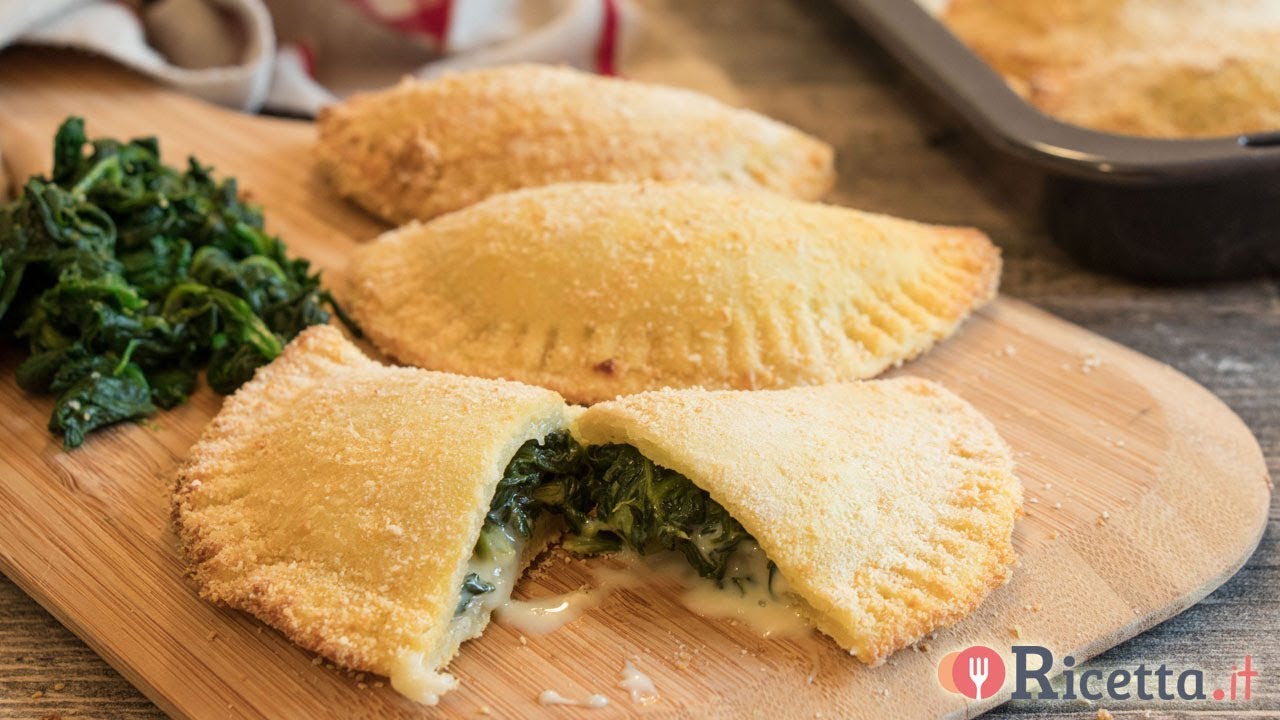Sofficini spinaci e formaggio - Ricetta.it