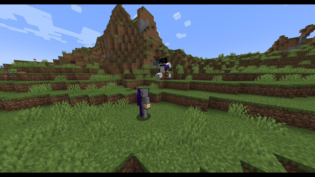 minecraft manhut mais j'ai rajouté des lucky block (ft.luno)#1