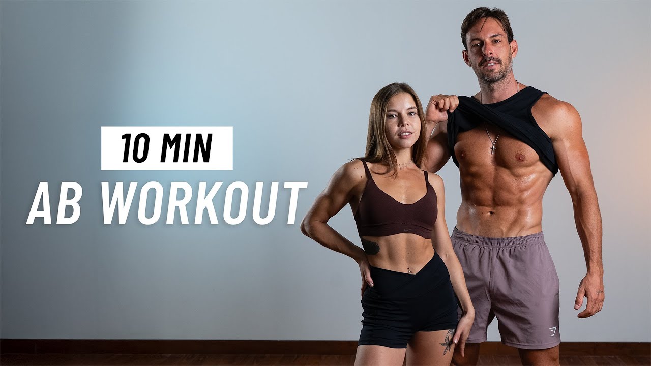 10 MIN AB WORKOUT - At Home Six Pack Abs
