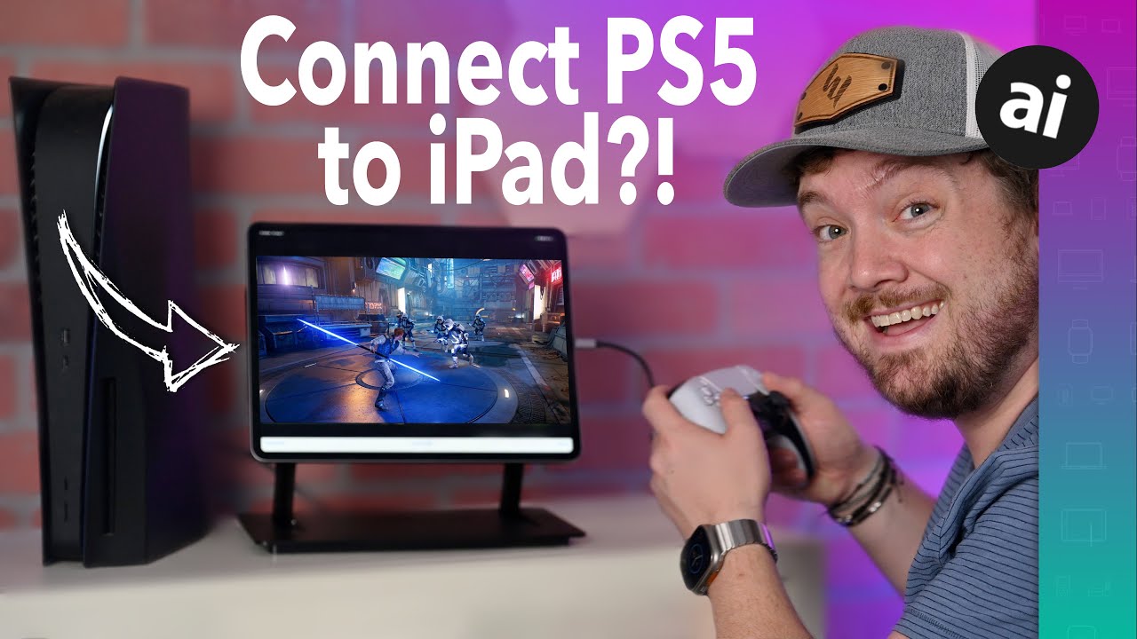 Используйте iPad в качестве дисплея для PS5, Xbox или Switch с iPadOS 17!