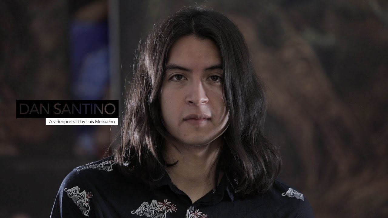 Dan Santino || A Videoportrait by Luis Meixueiro