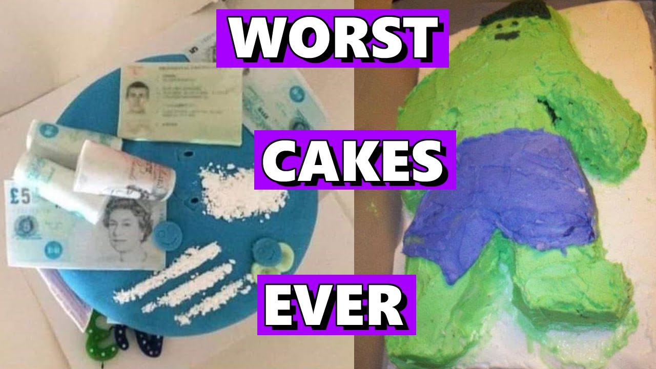 Worlds Worst Cakes! #13