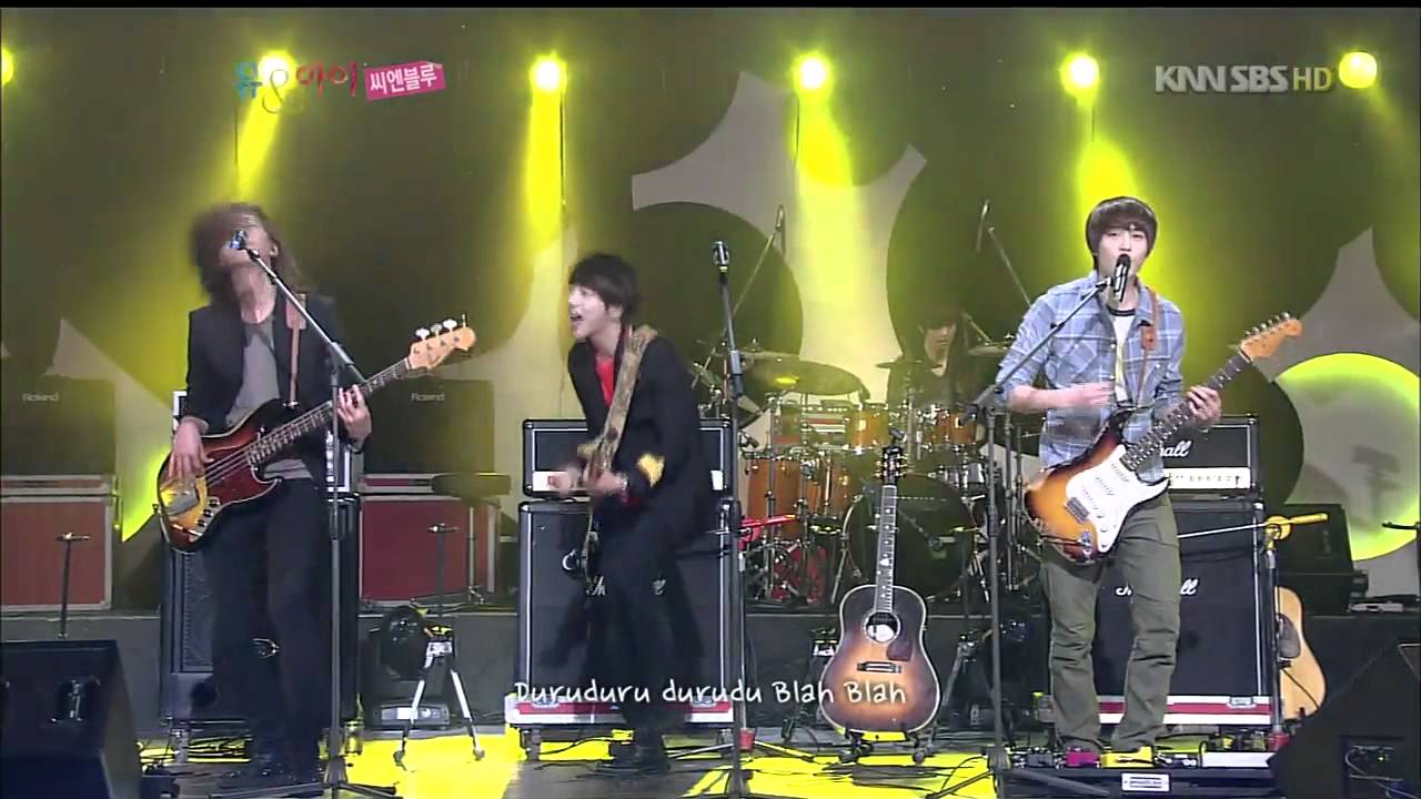 120423 유앤아이 - 씨엔블루 - Hey You