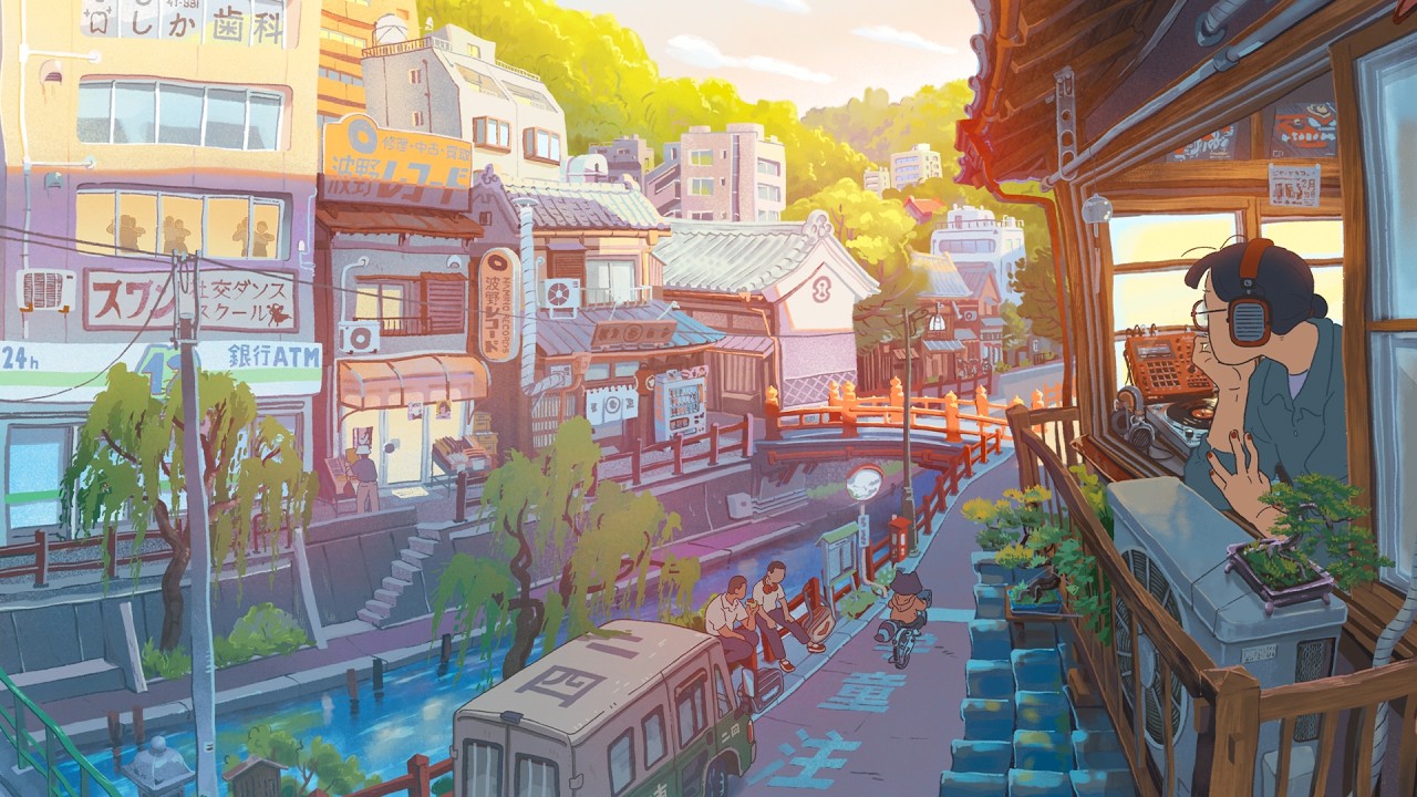 Japanese Chill & Jazzy Hiphop | Chillhop Timezones Japan 🇯🇵