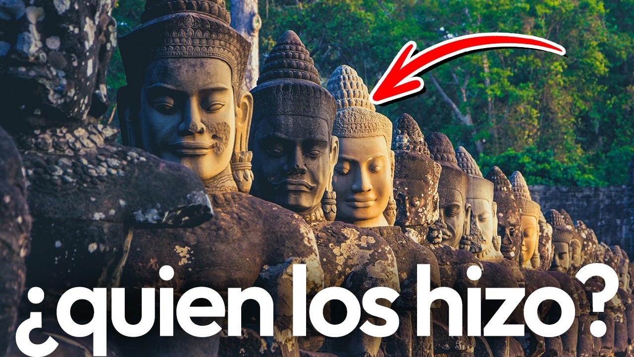 ANGKOR: Los templos que devoró la selva y protegió el tiempo | Documental