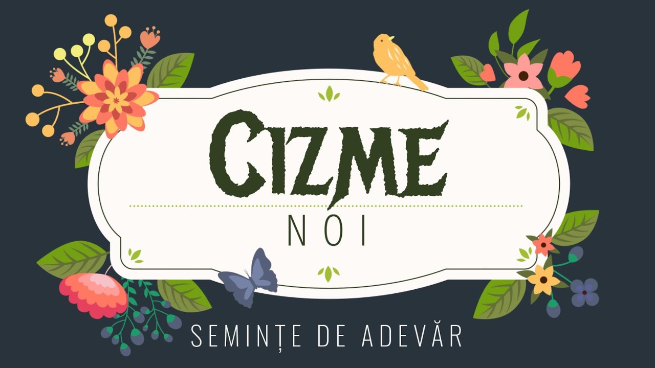 CIZME NOI - Emisiunea „Vorbind copiilor”