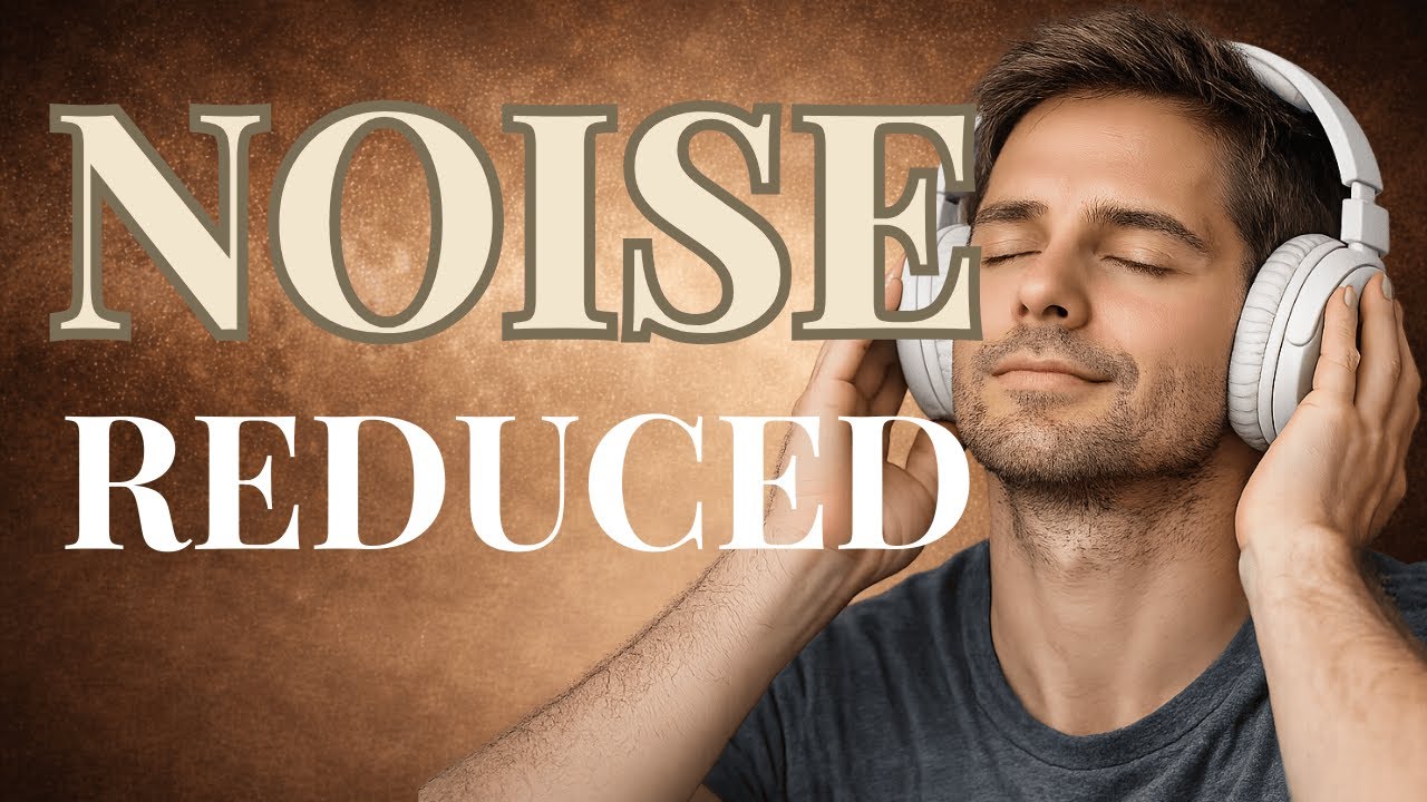 Brown Noise for Reduced Ambient Noise (10 Hours) – Continuous Playback