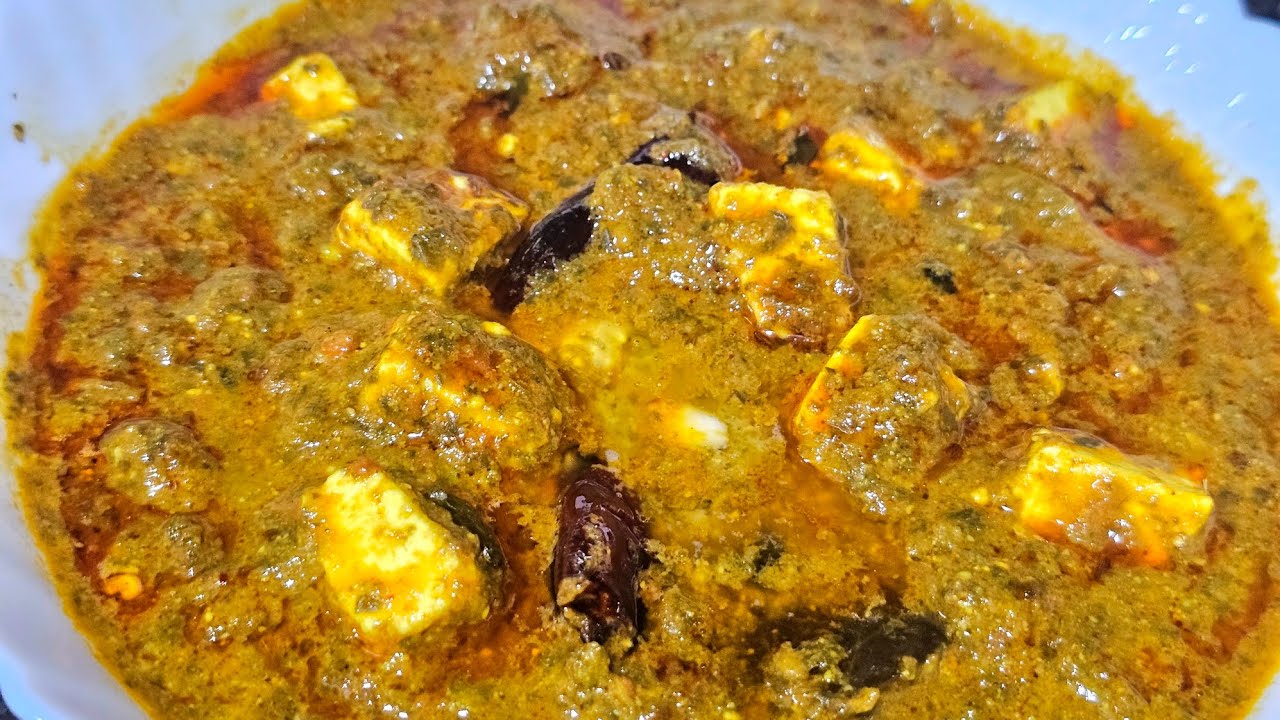 ढाबास्टाइल पालक पनीर विना प्याज ,लेहसुन के मैने बनाया । #GharkakhanawithDeepti #video  #palakpaneer 