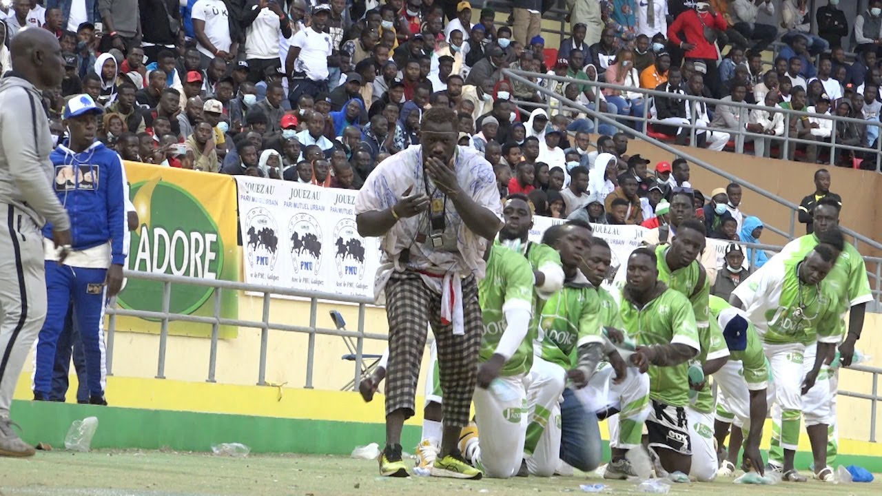 Extraordinaire Touss de Boy Niang 2 pour son combat contre Tapha Tine