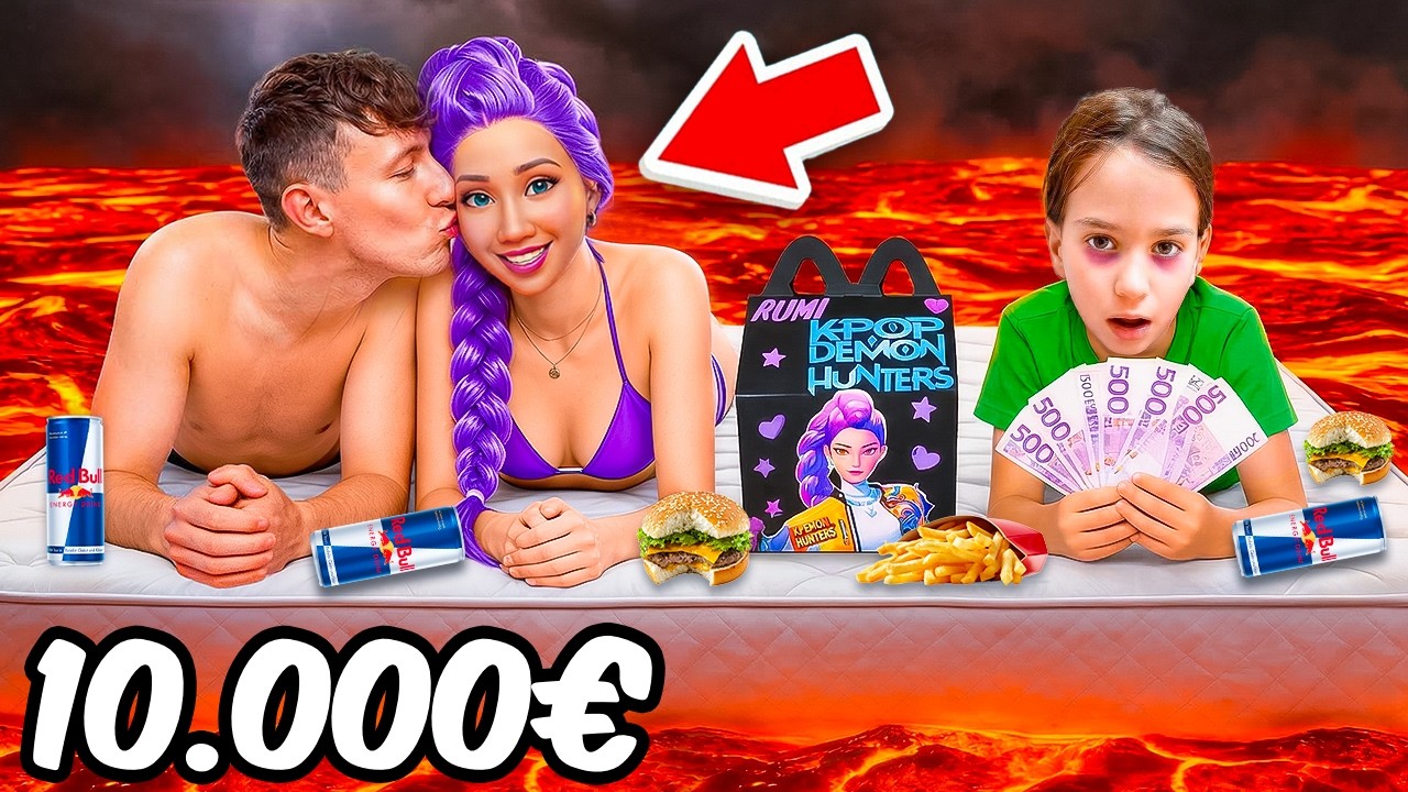 10.000€ WER zuletzt das BETT VERLÄSST! 😱 (eskaliert)
